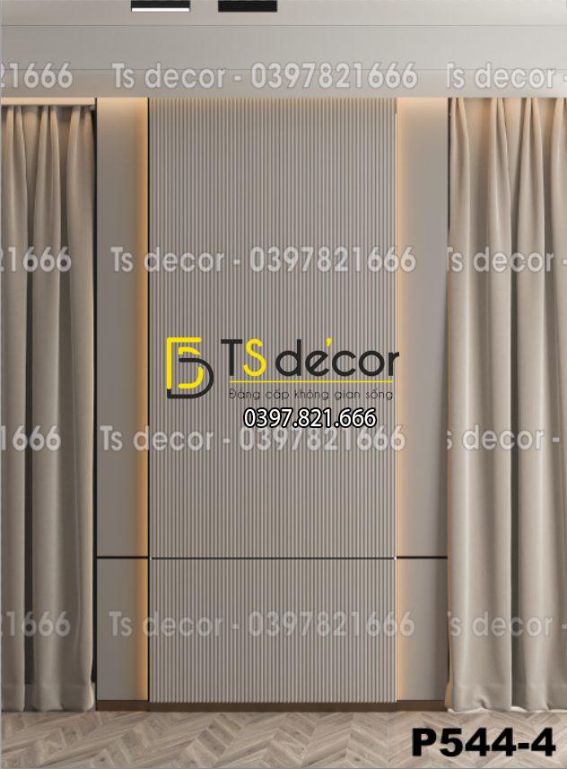 Phông Nền Livestream, Chụp Ảnh Xu Hướng Hiện Đại 3D 5D Mã P544-4