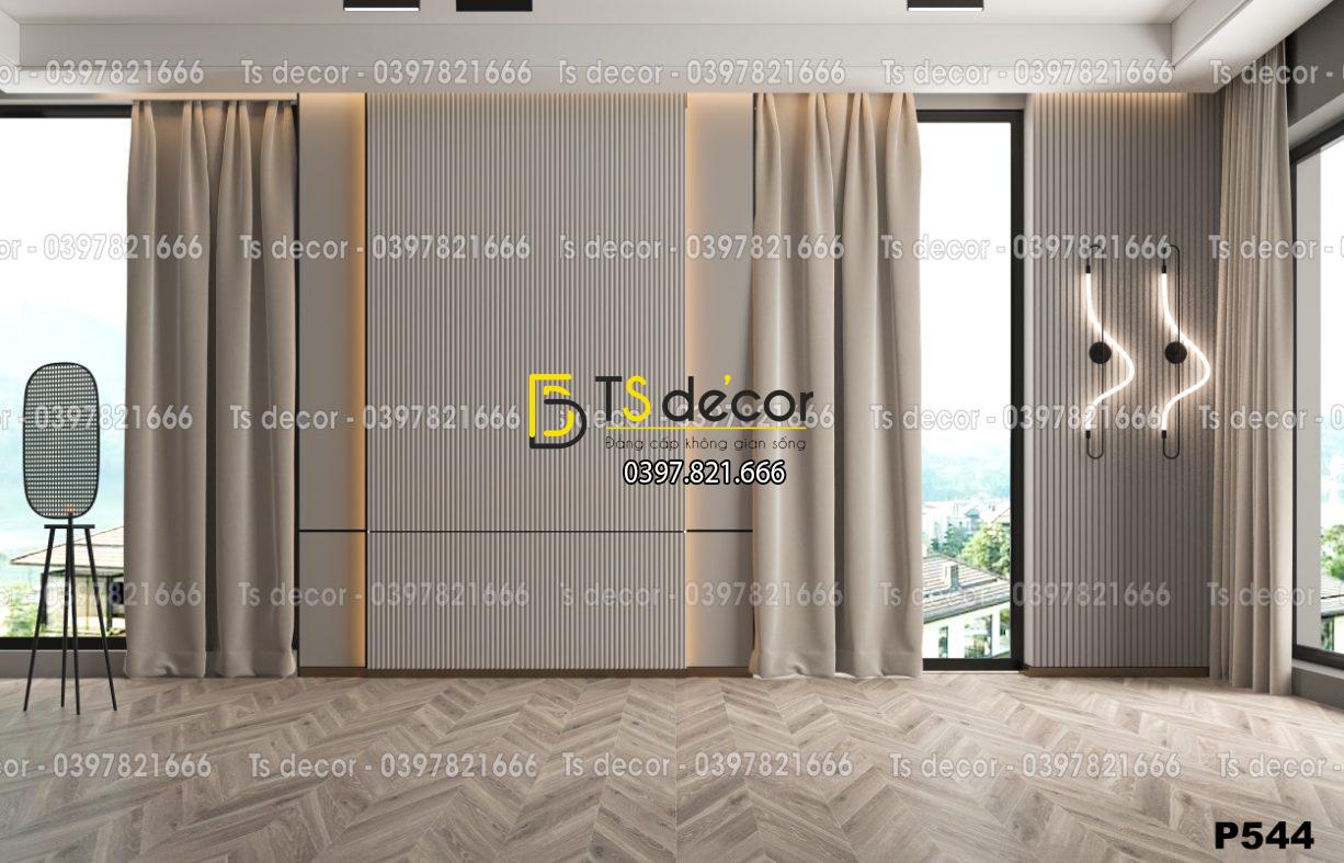 Phông Nền Livestream, Chụp Ảnh Xu Hướng Hiện Đại 3D 5D Mã P544