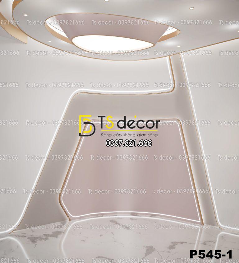 Phông Nền Livestream, Chụp Ảnh Xu Hướng Hiện Đại 3D 5D Mã P545-1