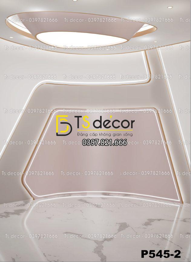 Phông Nền Livestream, Chụp Ảnh Xu Hướng Hiện Đại 3D 5D Mã P545-2