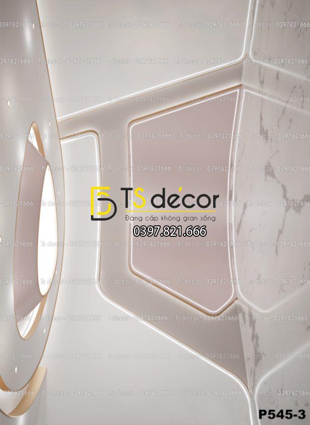 Phông Nền Livestream, Chụp Ảnh Xu Hướng Hiện Đại 3D 5D Mã P545-3