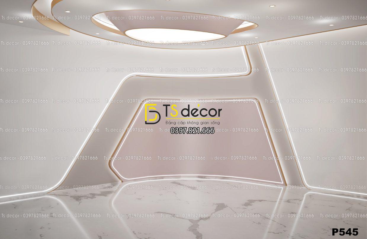 Phông Nền Livestream, Chụp Ảnh Xu Hướng Hiện Đại 3D 5D Mã P545