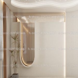 Phông Nền Livestream, Chụp Ảnh Xu Hướng Hiện Đại 3D 5D Mã P546-2 / P546-3 / P546-4 / P546 / P546-1