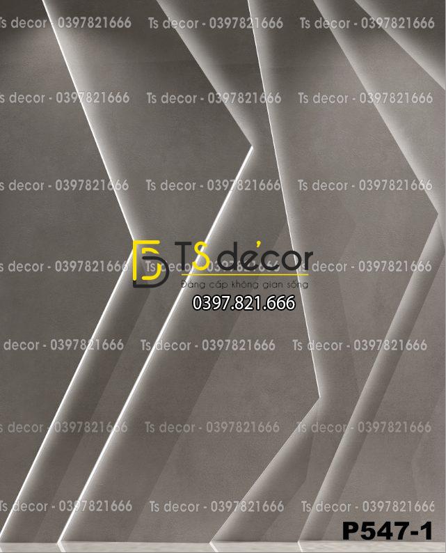 Phông Nền Livestream, Chụp Ảnh Xu Hướng Hiện Đại 3D 5D Mã P547-1