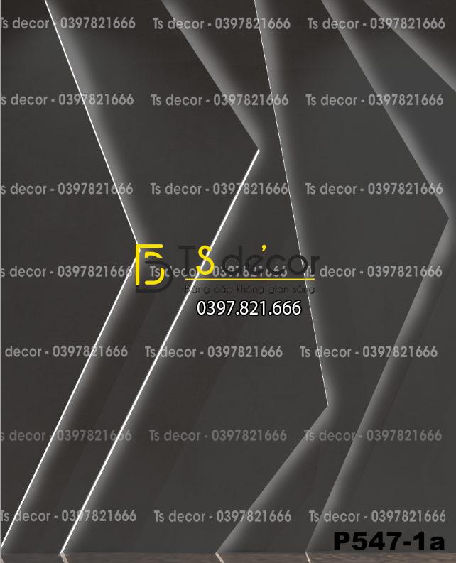 Phông Nền Livestream, Chụp Ảnh Xu Hướng Hiện Đại 3D 5D Mã P547-1a