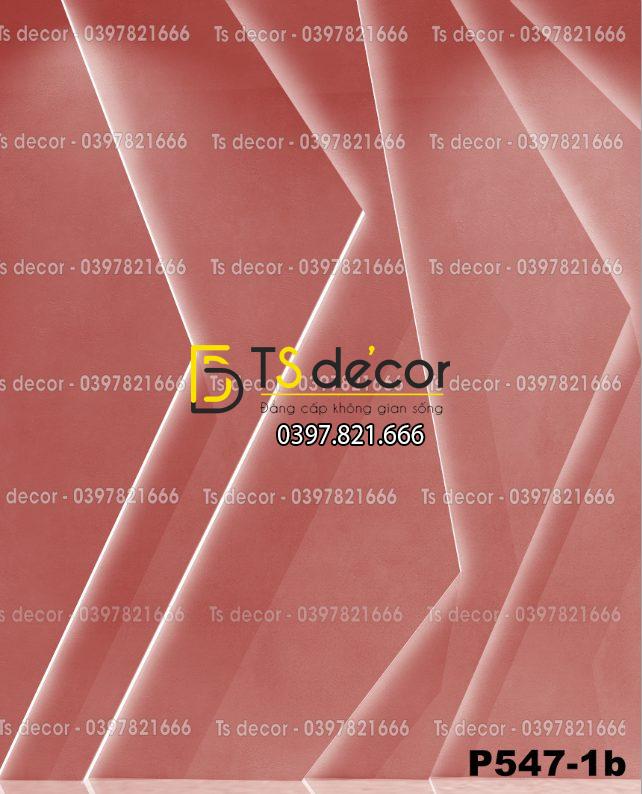 Phông Nền Livestream, Chụp Ảnh Xu Hướng Hiện Đại 3D 5D Mã P547-1b