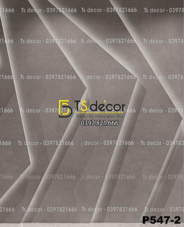 Phông Nền Livestream, Chụp Ảnh Xu Hướng Hiện Đại 3D 5D Mã P547-2