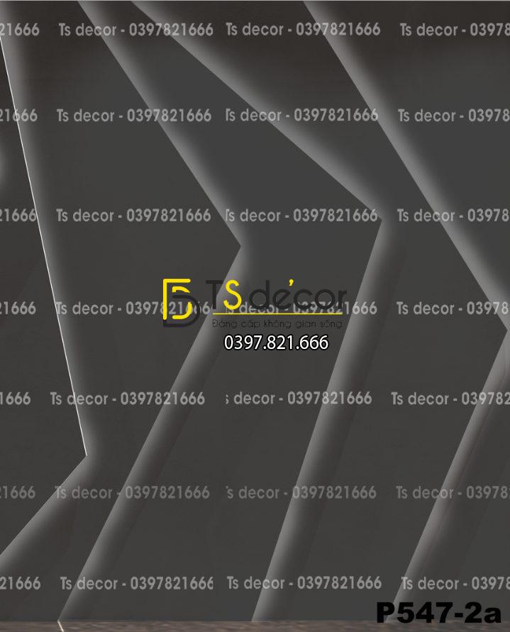 Phông Nền Livestream, Chụp Ảnh Xu Hướng Hiện Đại 3D 5D Mã P547-2a