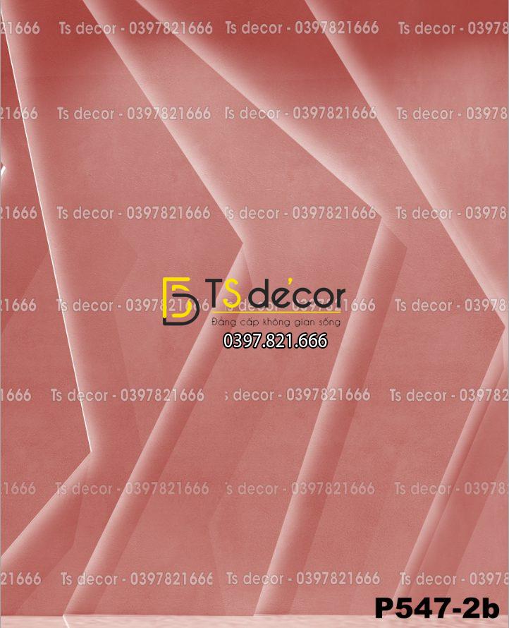 Phông Nền Livestream, Chụp Ảnh Xu Hướng Hiện Đại 3D 5D Mã P547-2b