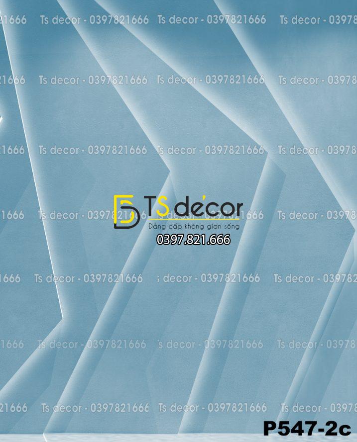 Phông Nền Livestream, Chụp Ảnh Xu Hướng Hiện Đại 3D 5D Mã P547-2c