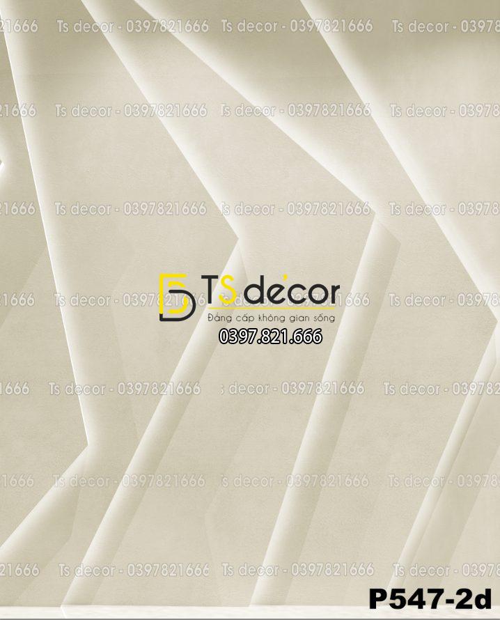 Phông Nền Livestream, Chụp Ảnh Xu Hướng Hiện Đại 3D 5D Mã P547-2d