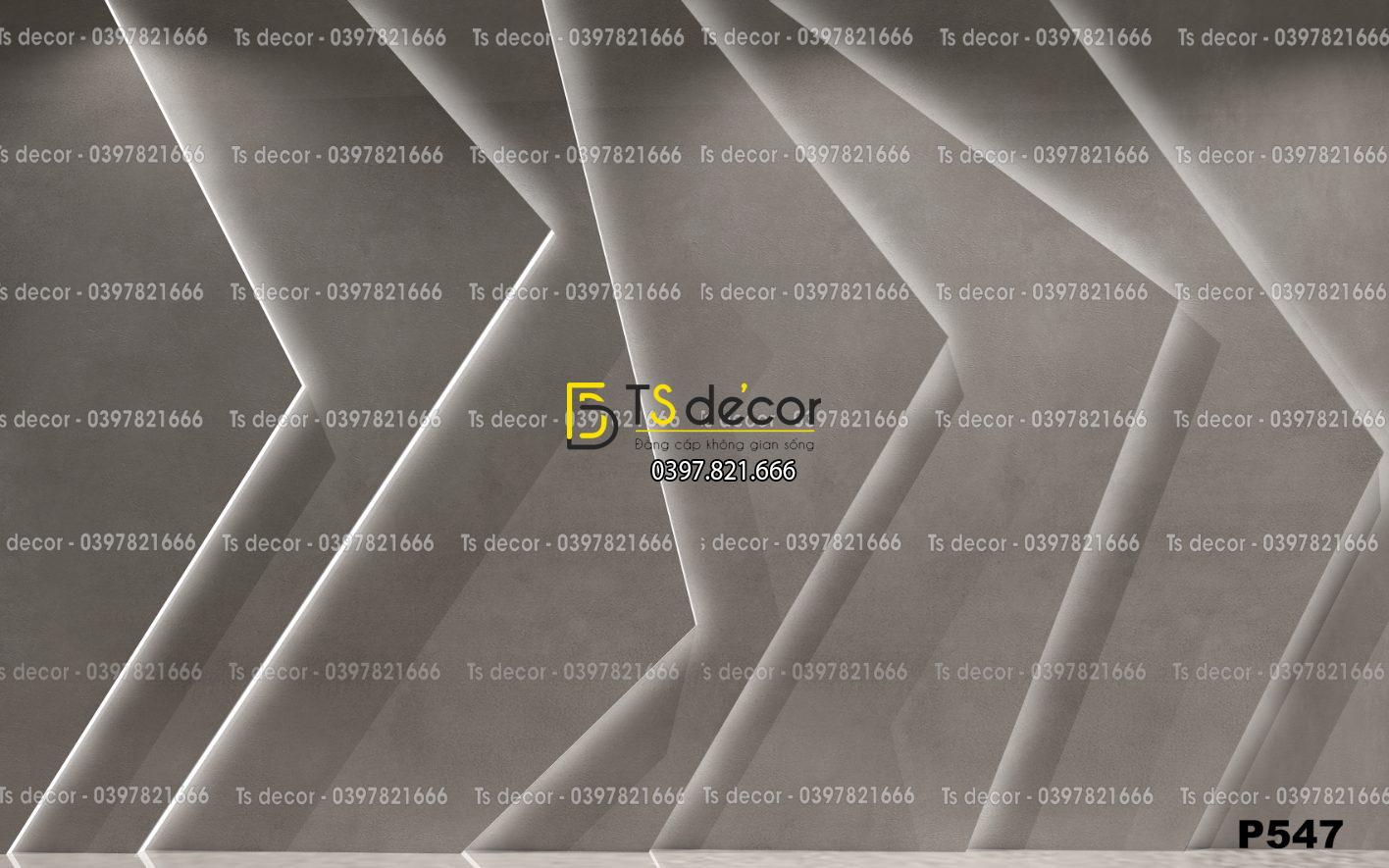 Phông Nền Livestream, Chụp Ảnh Xu Hướng Hiện Đại 3D 5D Mã P547