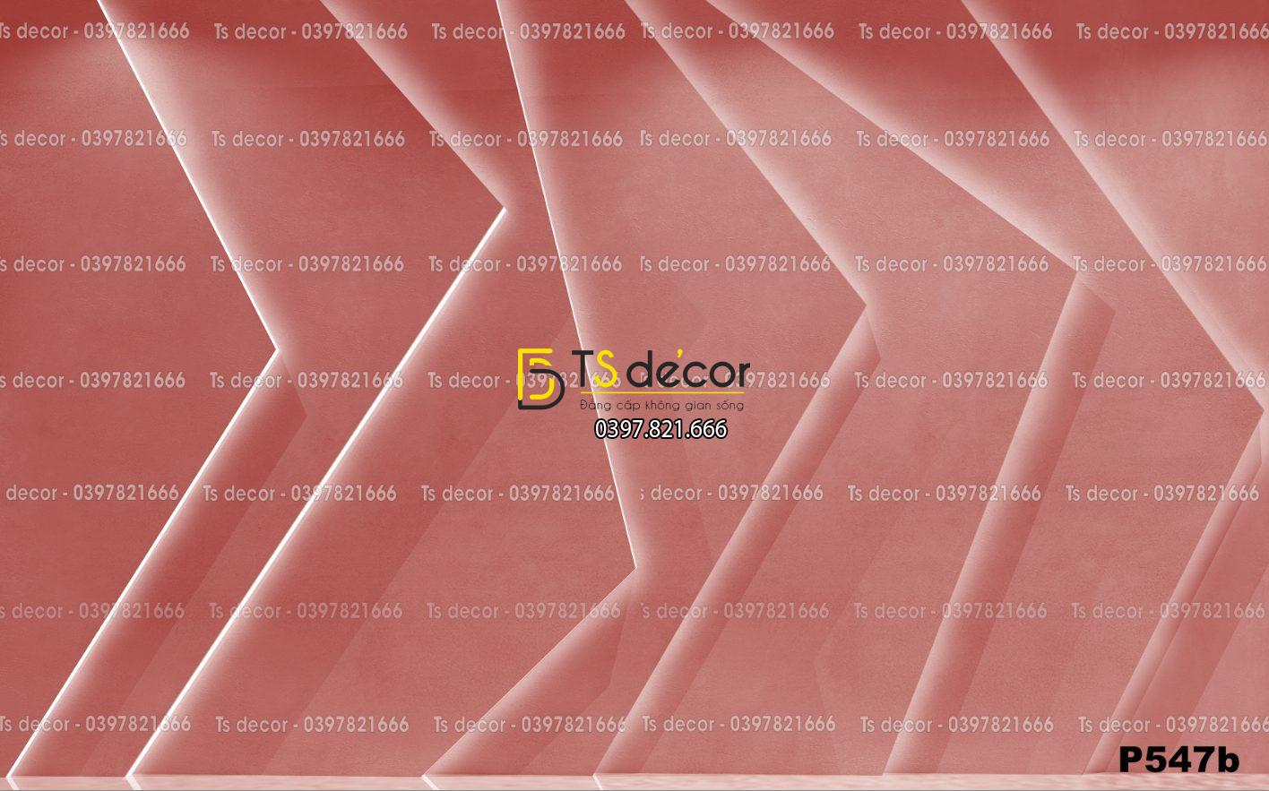 Phông Nền Livestream, Chụp Ảnh Xu Hướng Hiện Đại 3D 5D Mã P547b