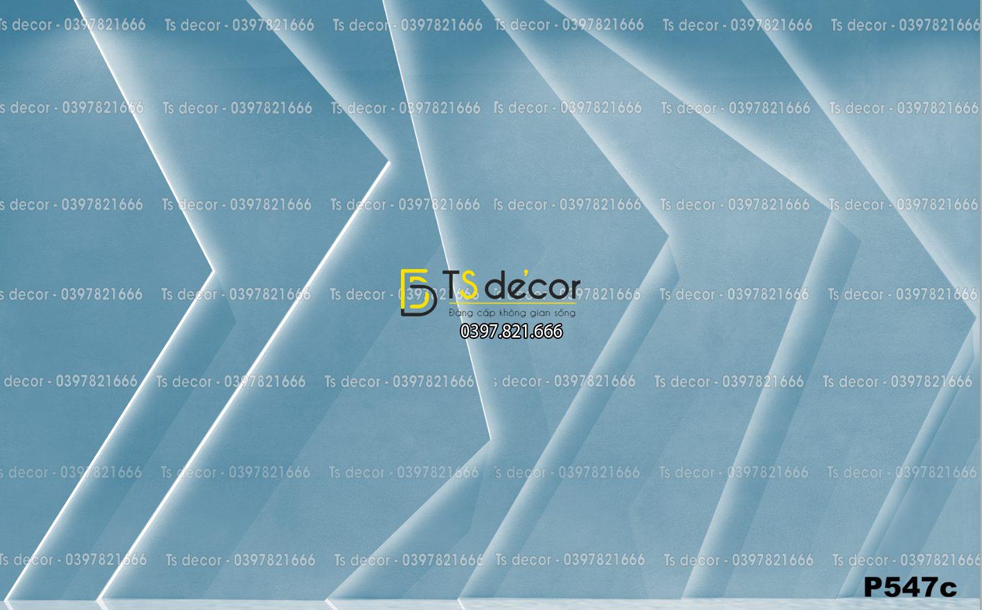 Phông Nền Livestream, Chụp Ảnh Xu Hướng Hiện Đại 3D 5D Mã P547c