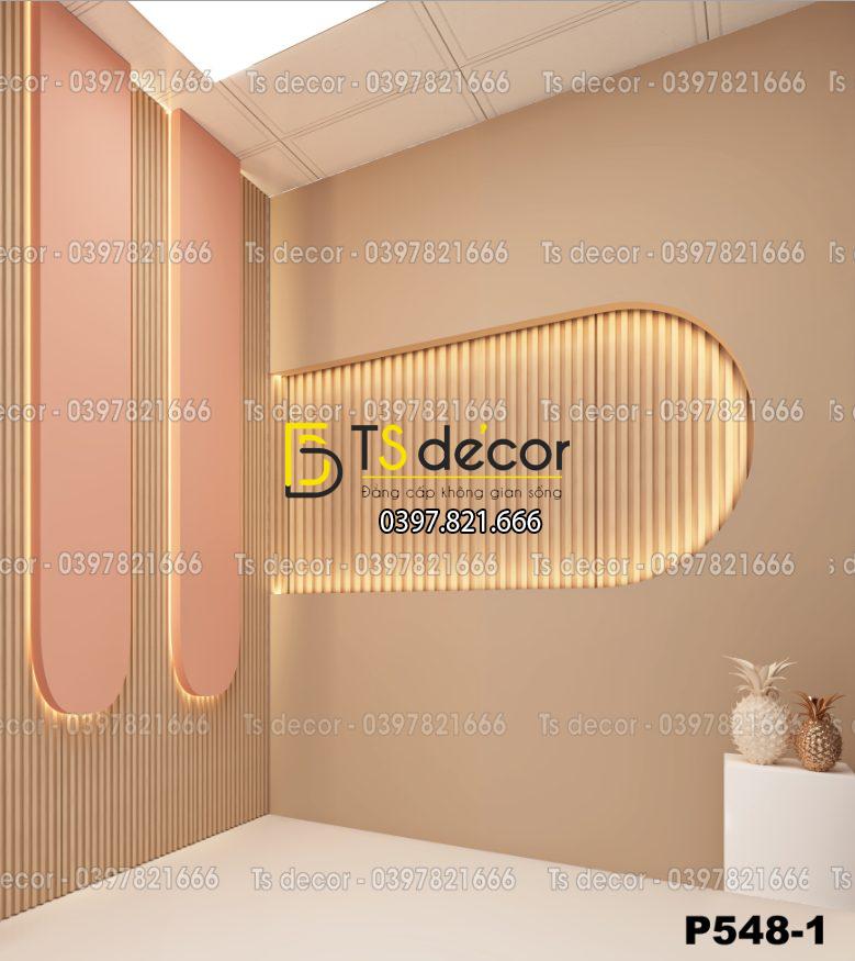 Phông Nền Livestream, Chụp Ảnh Xu Hướng Hiện Đại 3D 5D Mã P548-1