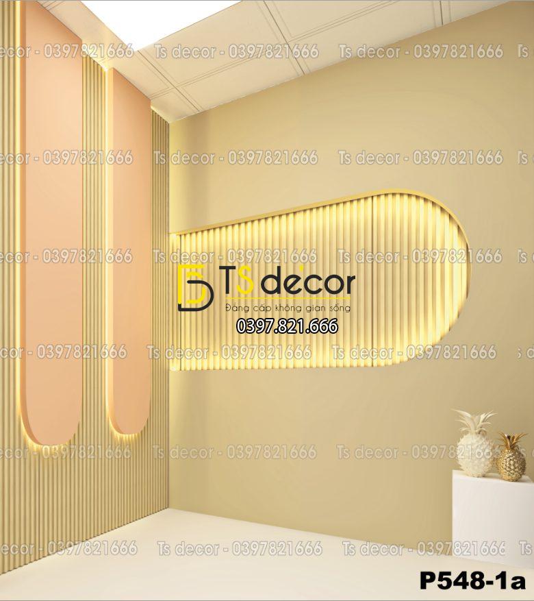 Phông Nền Livestream, Chụp Ảnh Xu Hướng Hiện Đại 3D 5D Mã P548-1a