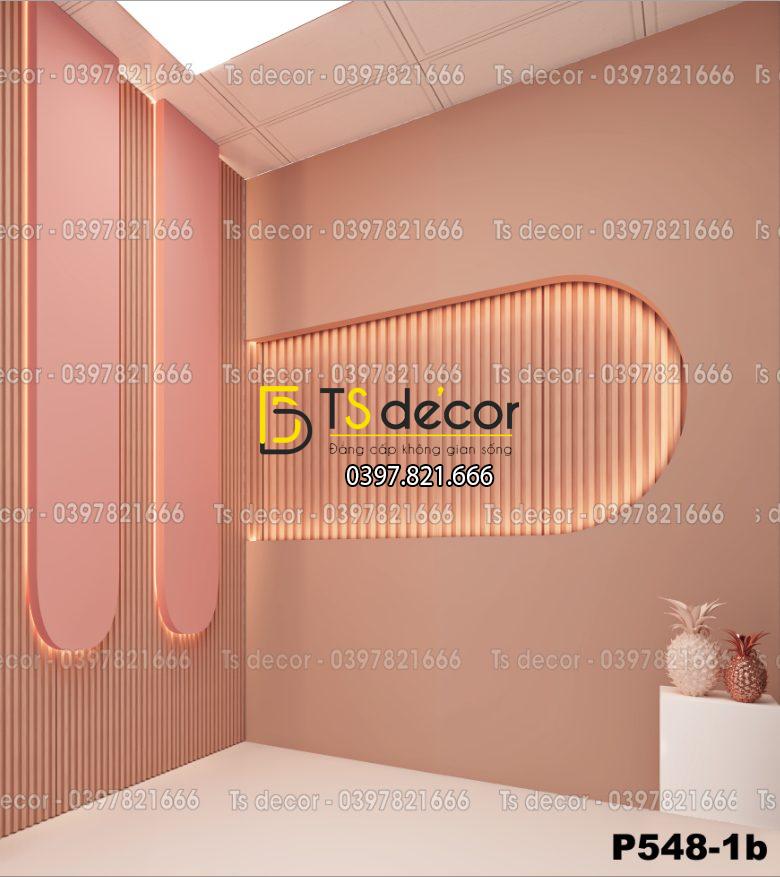 Phông Nền Livestream, Chụp Ảnh Xu Hướng Hiện Đại 3D 5D Mã P548-1b