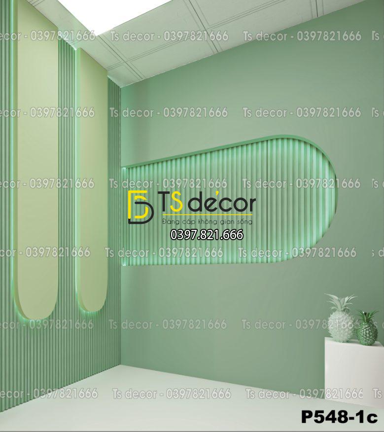 Phông Nền Livestream, Chụp Ảnh Xu Hướng Hiện Đại 3D 5D Mã P548-1c