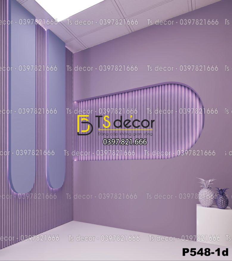 Phông Nền Livestream, Chụp Ảnh Xu Hướng Hiện Đại 3D 5D Mã P548-1d