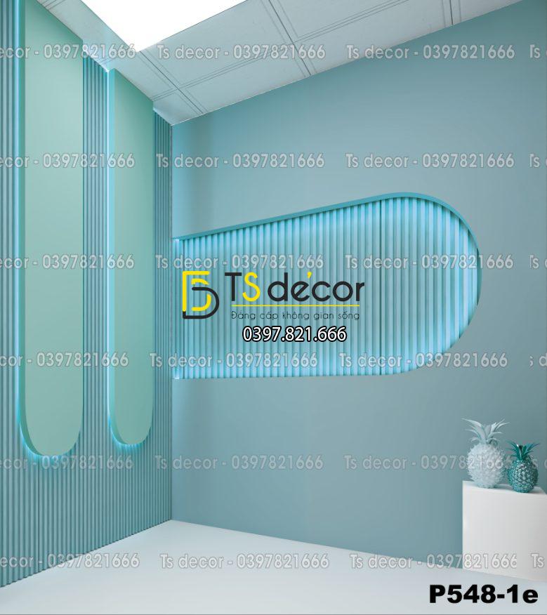 Phông Nền Livestream, Chụp Ảnh Xu Hướng Hiện Đại 3D 5D Mã P548-1e