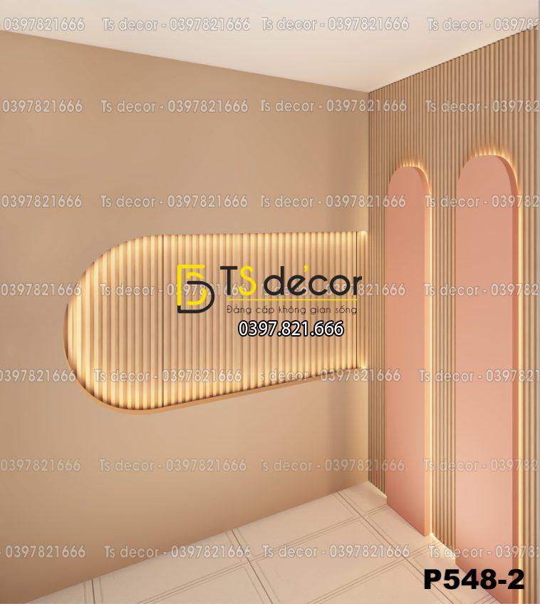 Phông Nền Livestream, Chụp Ảnh Xu Hướng Hiện Đại 3D 5D Mã P548-2