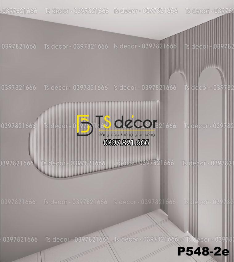 Phông Nền Livestream, Chụp Ảnh Xu Hướng Hiện Đại 3D 5D Mã P548-2f