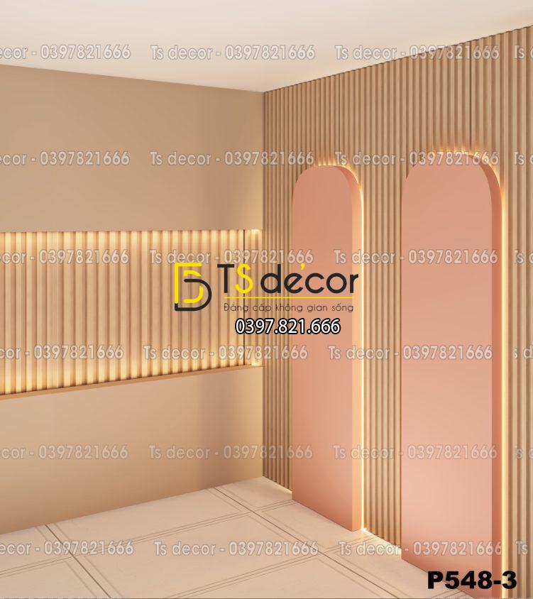 Phông Nền Livestream, Chụp Ảnh Xu Hướng Hiện Đại 3D 5D Mã P548-3