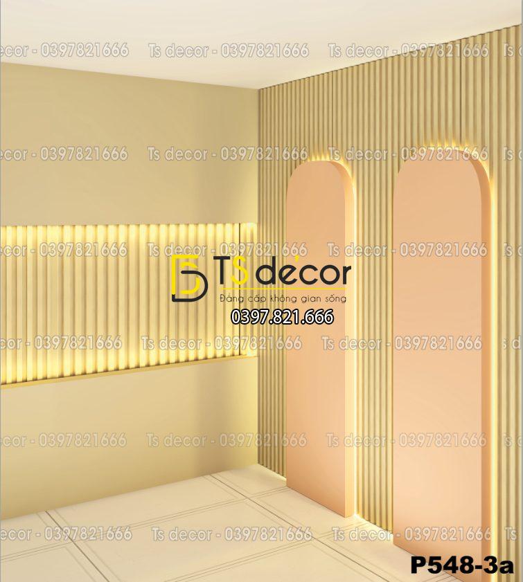 Phông Nền Livestream, Chụp Ảnh Xu Hướng Hiện Đại 3D 5D Mã P548-3a