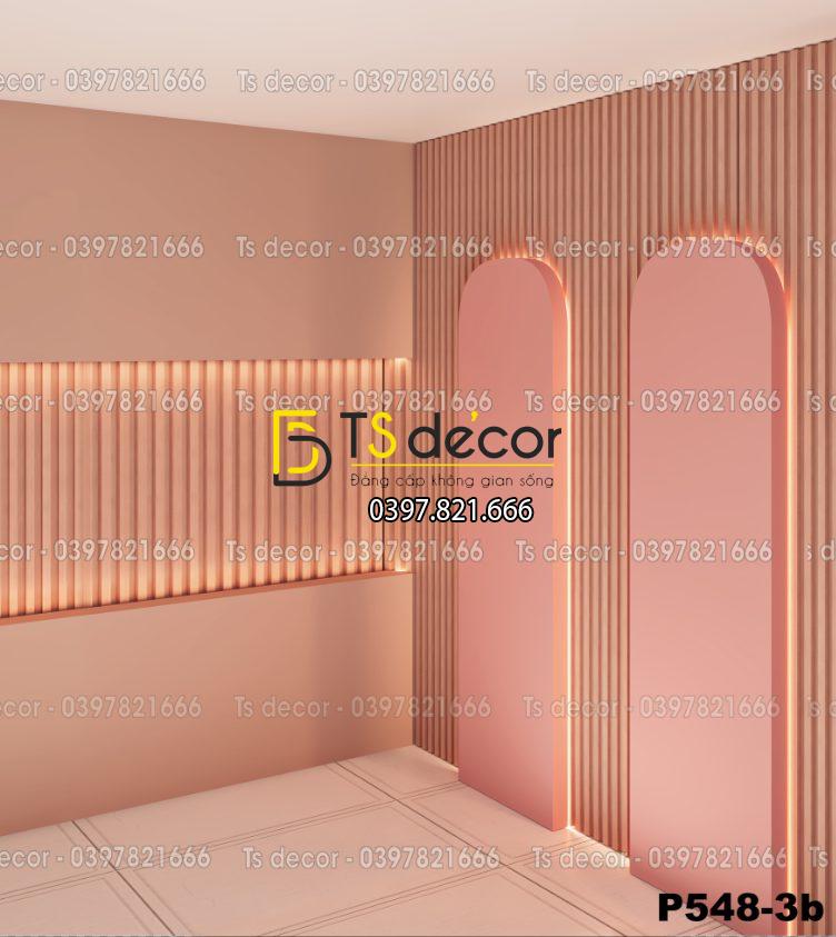 Phông Nền Livestream, Chụp Ảnh Xu Hướng Hiện Đại 3D 5D Mã P548-3b