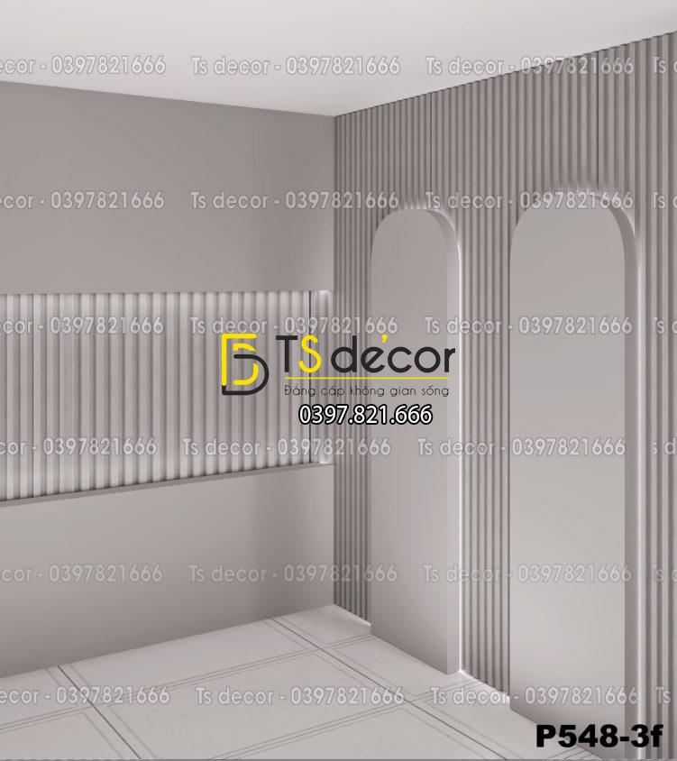 Phông Nền Livestream, Chụp Ảnh Xu Hướng Hiện Đại 3D 5D Mã P548-3f