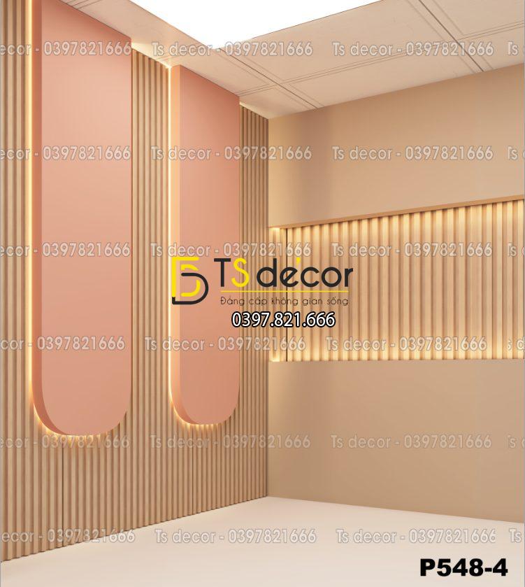 Phông Nền Livestream, Chụp Ảnh Xu Hướng Hiện Đại 3D 5D Mã P548-4