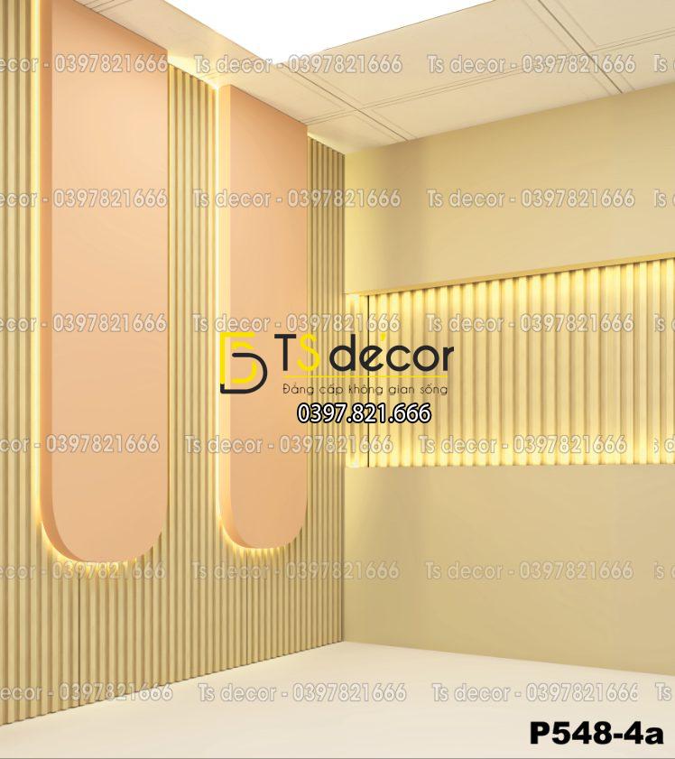 Phông Nền Livestream, Chụp Ảnh Xu Hướng Hiện Đại 3D 5D Mã P548-4a