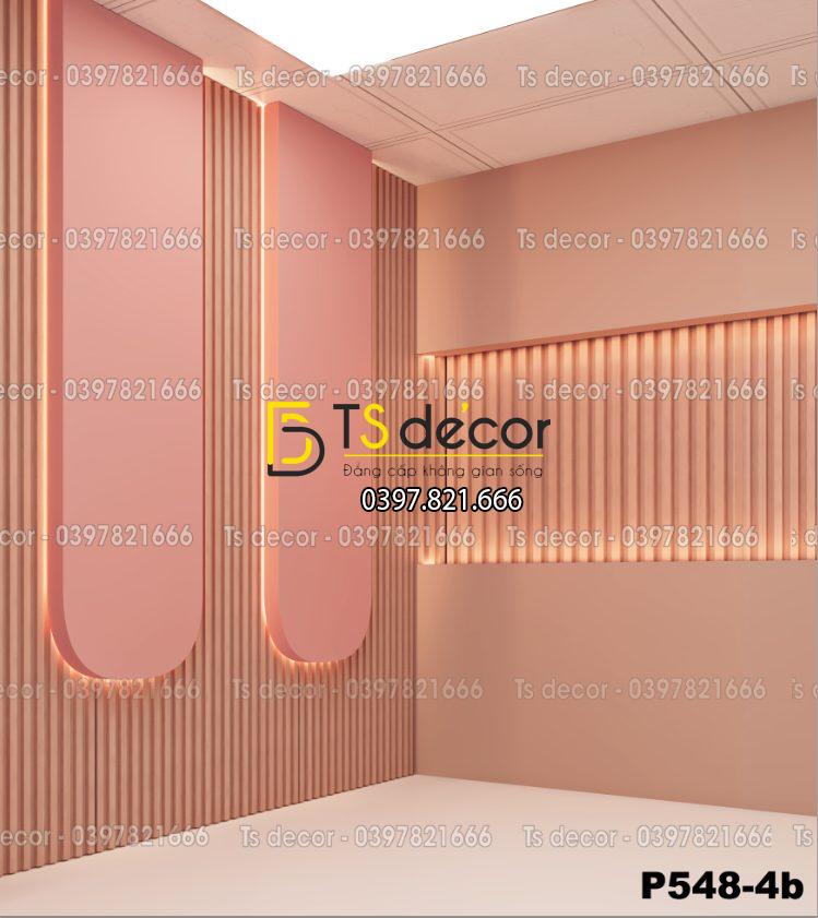 Phông Nền Livestream, Chụp Ảnh Xu Hướng Hiện Đại 3D 5D Mã P548-4b