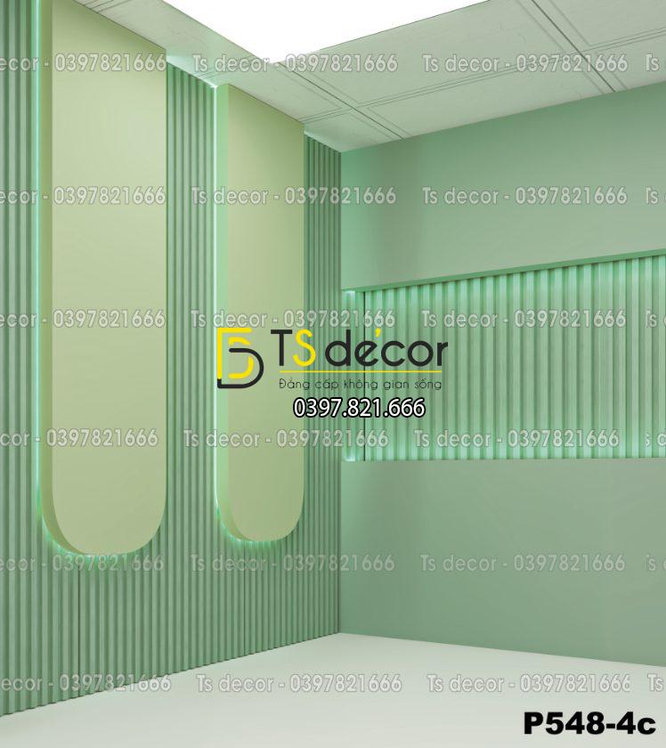 Phông Nền Livestream, Chụp Ảnh Xu Hướng Hiện Đại 3D 5D Mã P548-4c