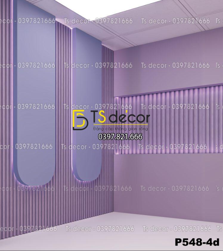 Phông Nền Livestream, Chụp Ảnh Xu Hướng Hiện Đại 3D 5D Mã P548-4d