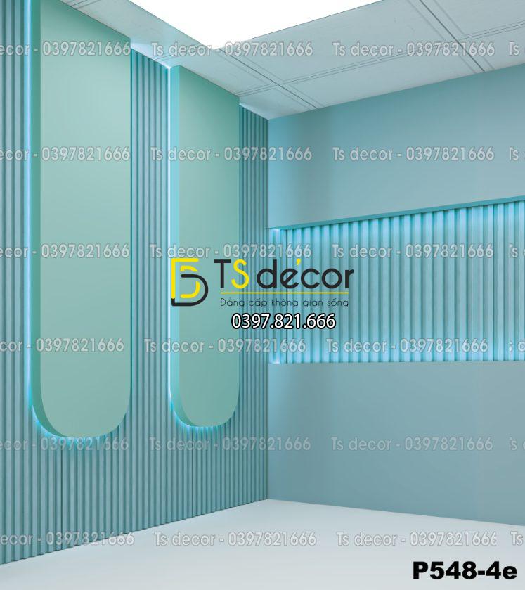 Phông Nền Livestream, Chụp Ảnh Xu Hướng Hiện Đại 3D 5D Mã P548-4e