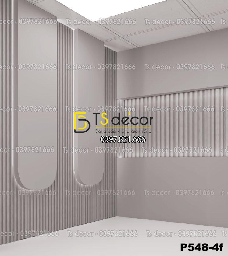 Phông Nền Livestream, Chụp Ảnh Xu Hướng Hiện Đại 3D 5D Mã P548-4f