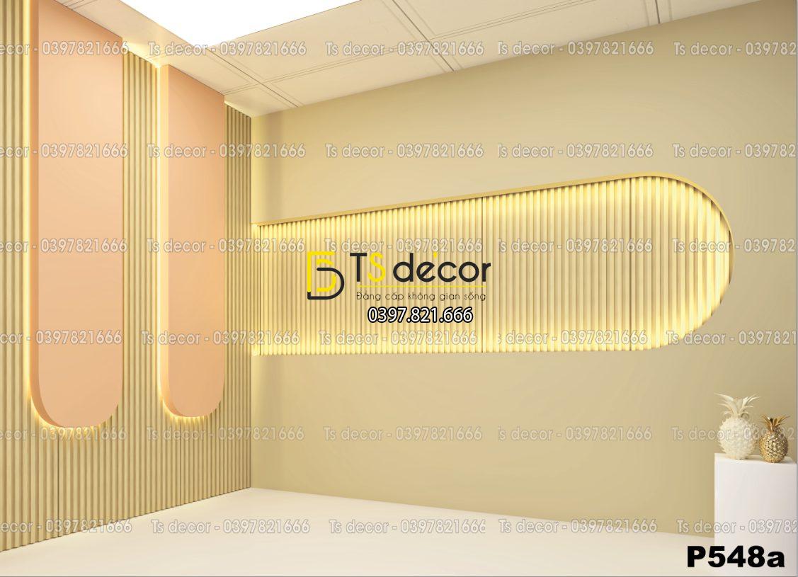 Phông Nền Livestream, Chụp Ảnh Xu Hướng Hiện Đại 3D 5D Mã P548a