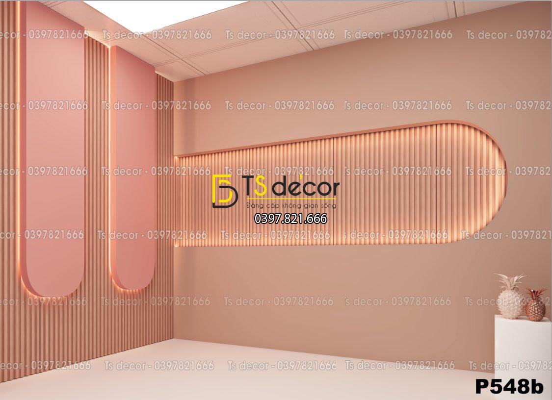 Phông Nền Livestream, Chụp Ảnh Xu Hướng Hiện Đại 3D 5D Mã P548b