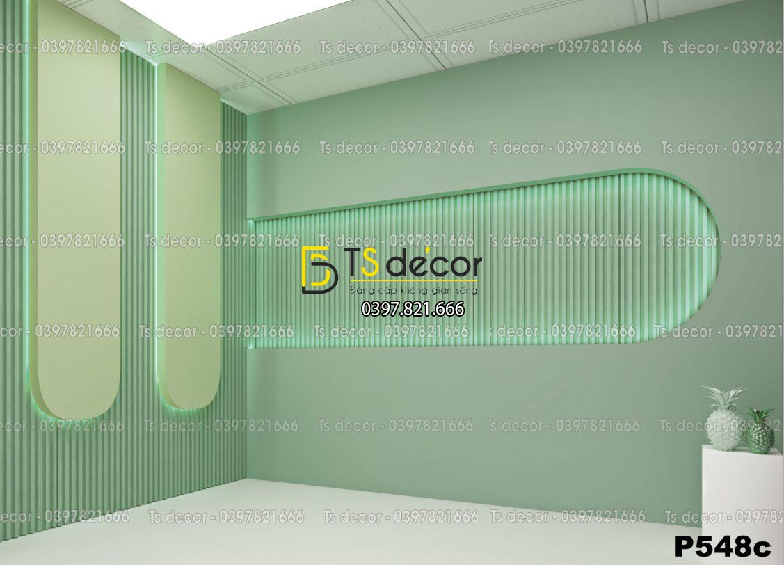 Phông Nền Livestream, Chụp Ảnh Xu Hướng Hiện Đại 3D 5D Mã P548c