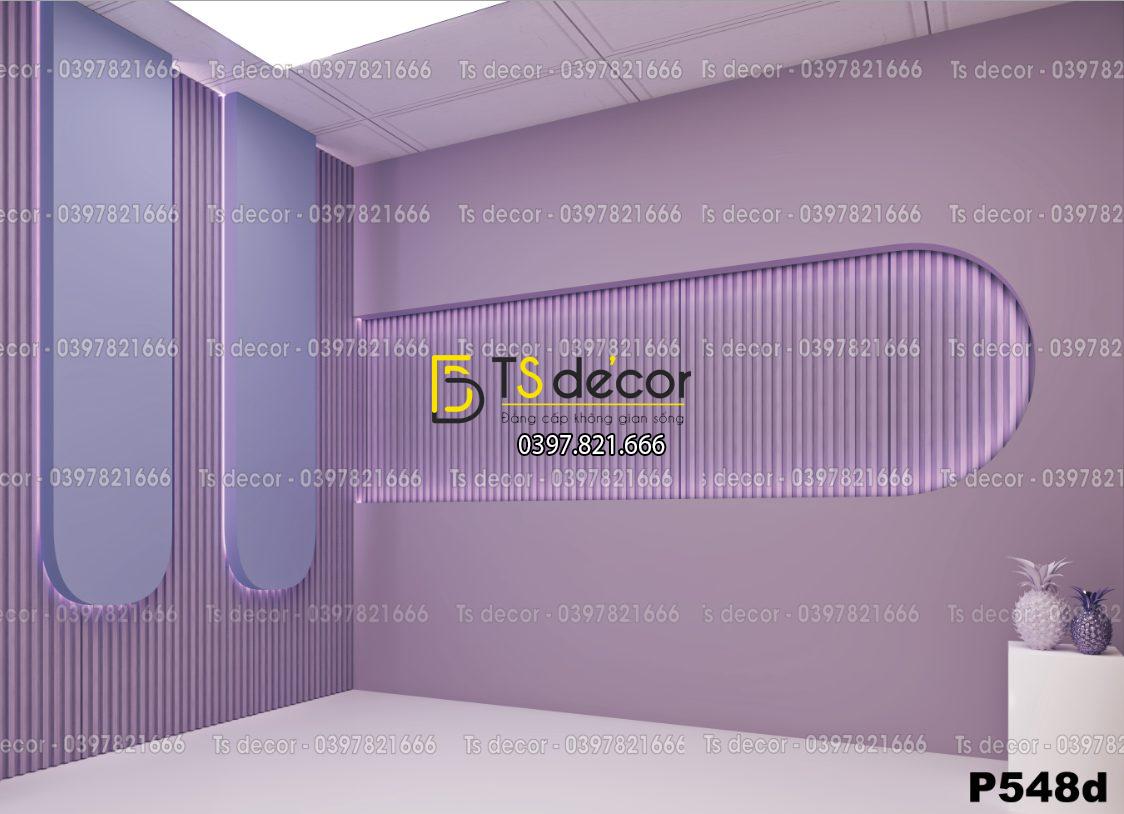 Phông Nền Livestream, Chụp Ảnh Xu Hướng Hiện Đại 3D 5D Mã P548d