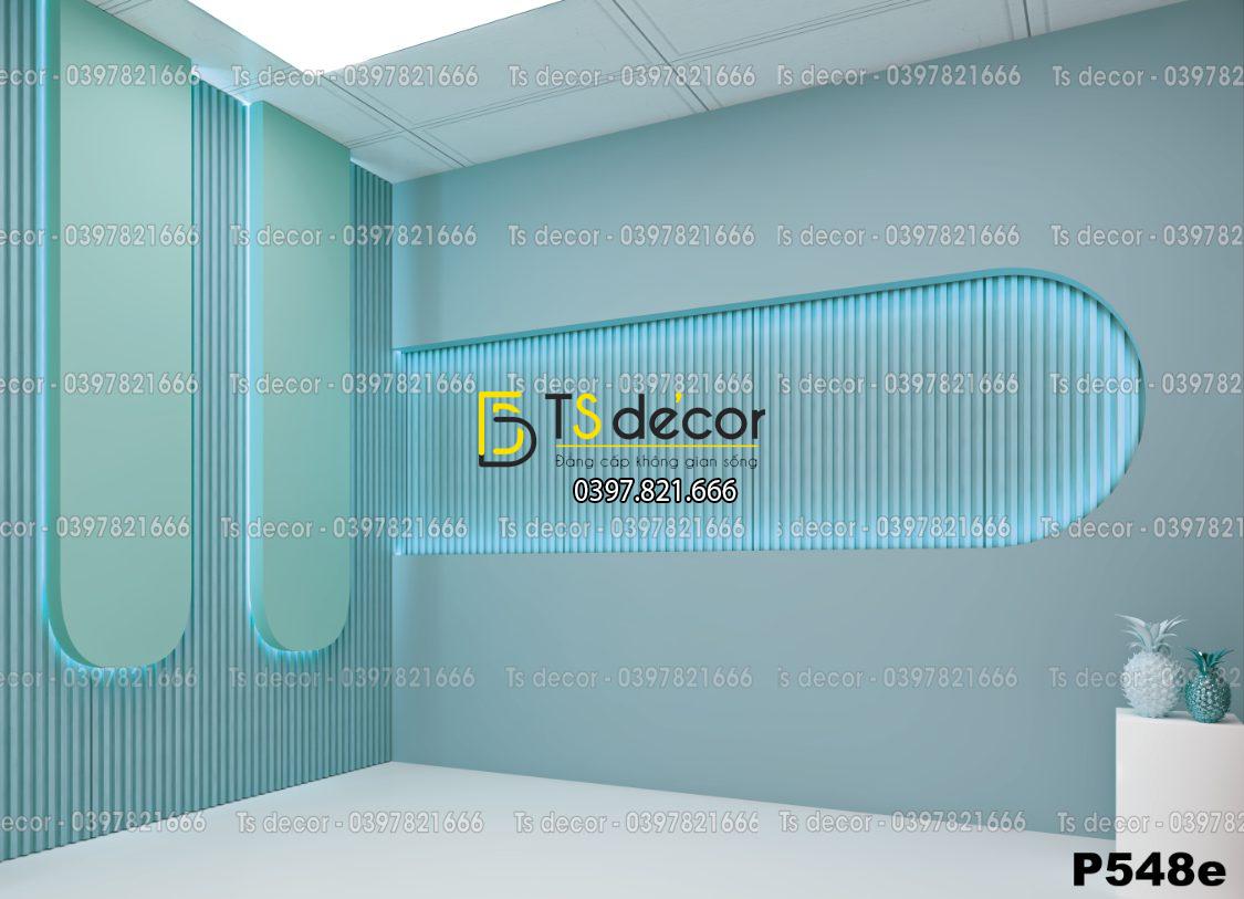 Phông Nền Livestream, Chụp Ảnh Xu Hướng Hiện Đại 3D 5D Mã P548e