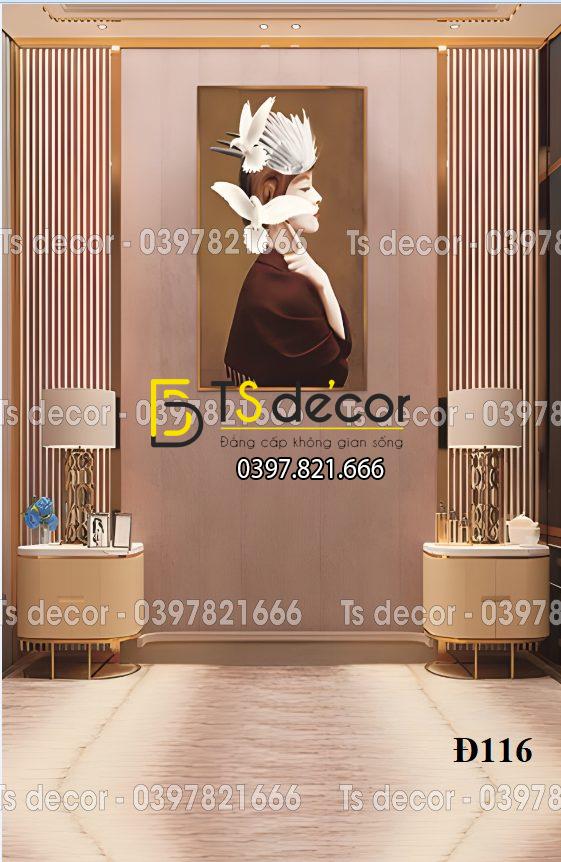 Phông Nền Livestream, Chụp Ảnh, Trang Trí, Decor Xu Hướng Hiện Đại 3D 5D Mã Đ116