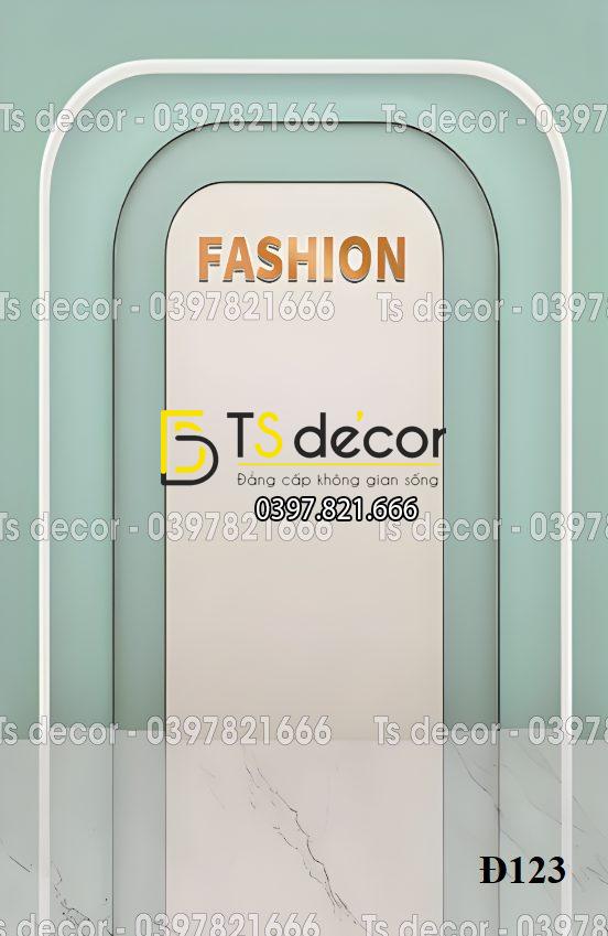 Phông Nền Livestream, Chụp Ảnh, Trang Trí, Decor Xu Hướng Hiện Đại 3D 5D Mã Đ123