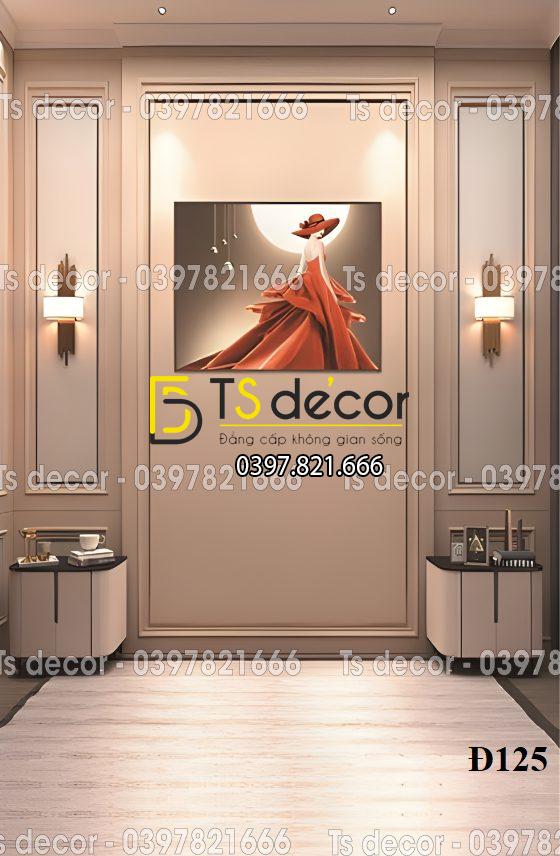 Phông Nền Livestream, Chụp Ảnh, Trang Trí, Decor Xu Hướng Hiện Đại 3D 5D Mã Đ125