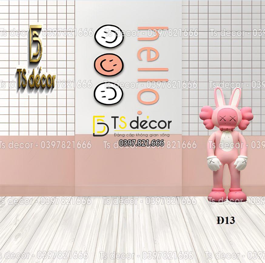 Phông Nền Livestream, Chụp Ảnh, Trang Trí, Decor Xu Hướng Hiện Đại 3D 5D Mã Đ13