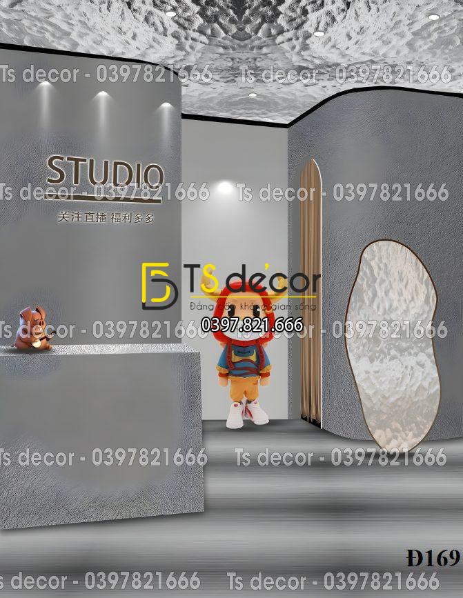Phông Nền Livestream, Chụp Ảnh, Trang Trí, Decor Xu Hướng Hiện Đại 3D 5D Mã Đ169