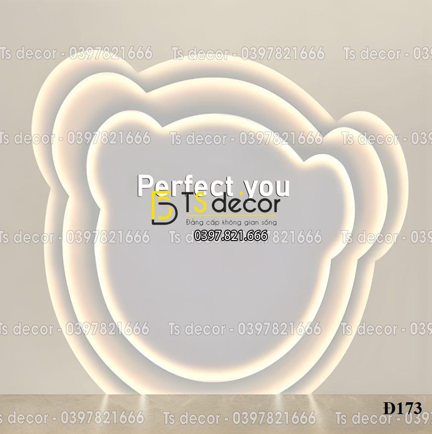 Phông Nền Livestream, Chụp Ảnh, Trang Trí, Decor Xu Hướng Hiện Đại 3D 5D Mã Đ174