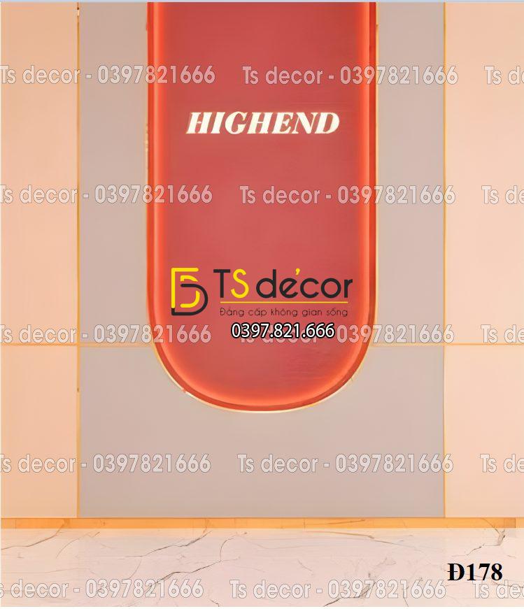 Phông Nền Livestream, Chụp Ảnh, Trang Trí, Decor Xu Hướng Hiện Đại 3D 5D Mã Đ178