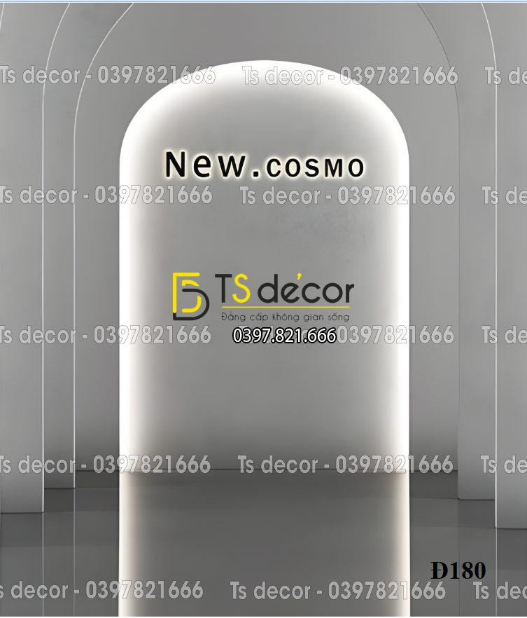 Phông Nền Livestream, Chụp Ảnh, Trang Trí, Decor Xu Hướng Hiện Đại 3D 5D Mã Đ180